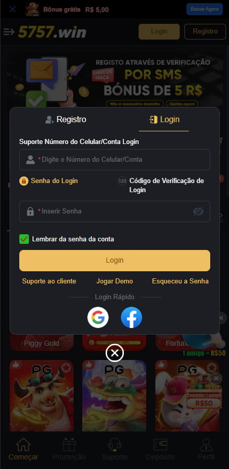 This image is app homepage image of best online betting app in Brazil